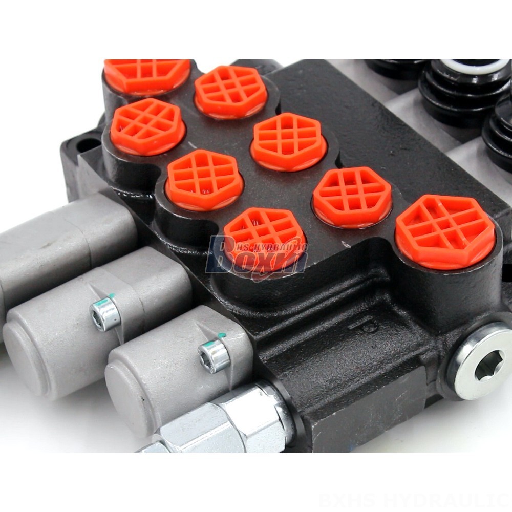 Monoblock Directional Valve P40-G12-G38-OT-QTW-QTW1: Wholesale & OEM Services detail image