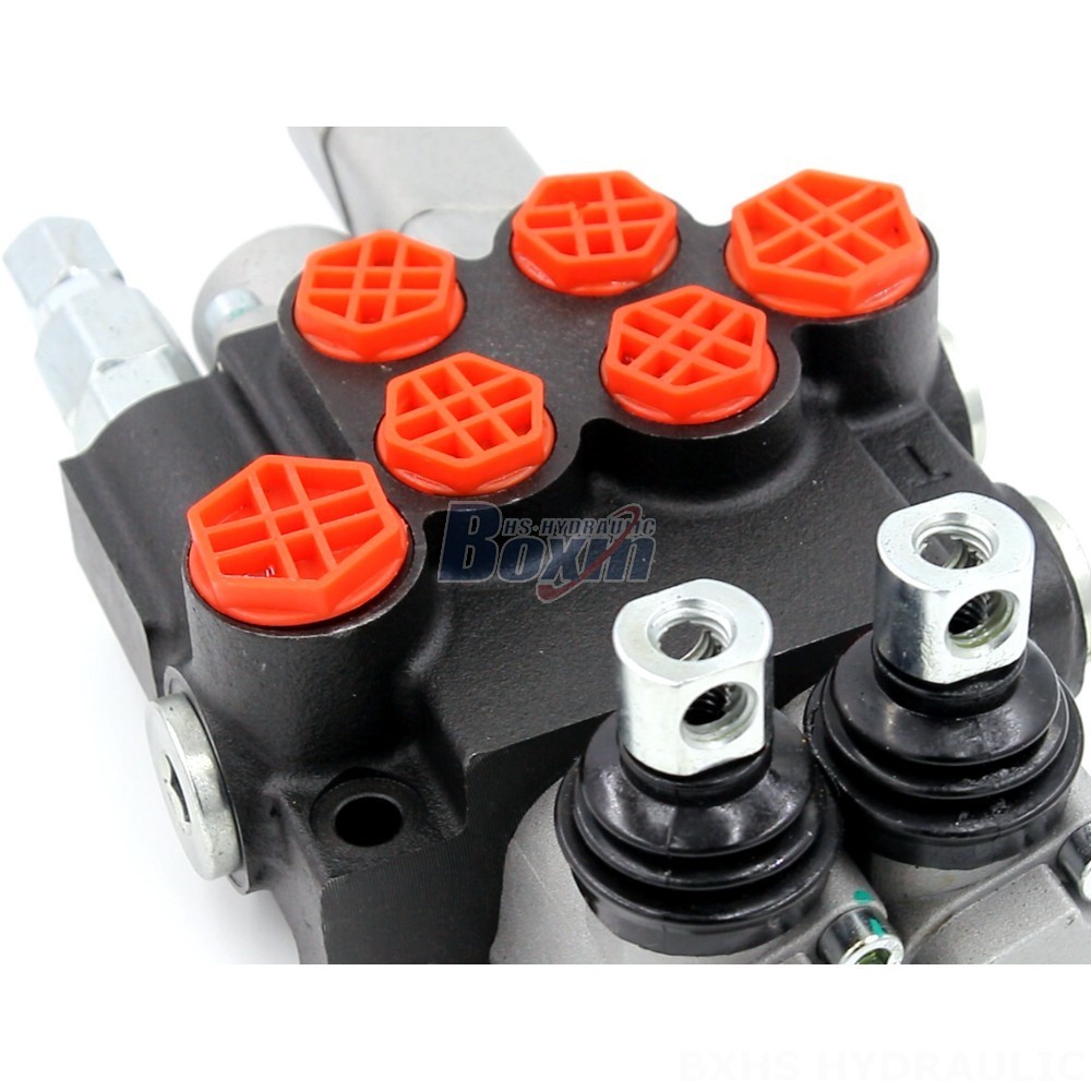 Manual Monoblock Directional Valve - P40-G12-G38-OT-QTW1 Series | Wholesale & OEM detail image
