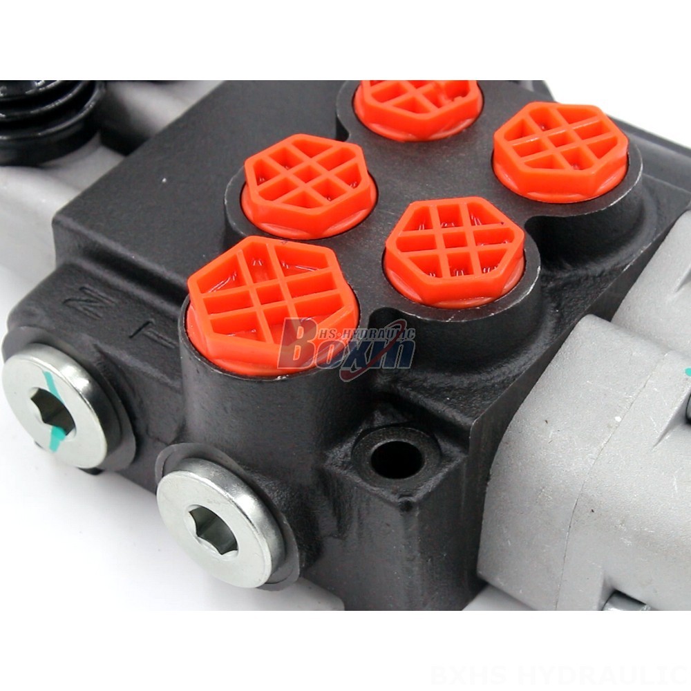 P40-G12-G38-OT-QTW Manual 2 Spool Monoblock Directional Valve Manufacturer detail image