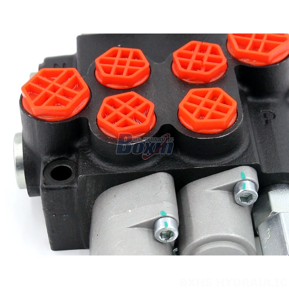 P40-G12-G38-OT-QTW Manual 2 Spool Monoblock Directional Valve Manufacturer detail image