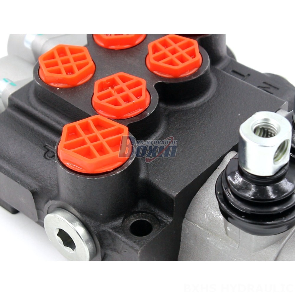 Custom Hydraulic Valves: P40-G12-G38-OT-QTW ODM Solutions detail image