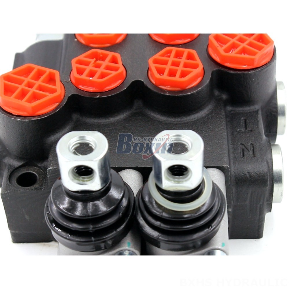 Custom Hydraulic Valves: P40-G12-G38-OT-QTW ODM Solutions detail image