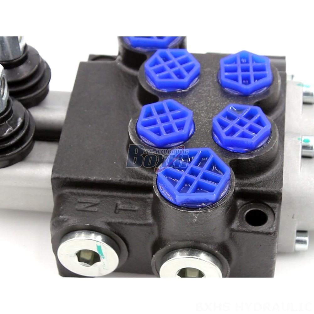 P40-G12-G38-OT Manual 2 Spool Monoblock Directional Valve | Global Supplier detail image