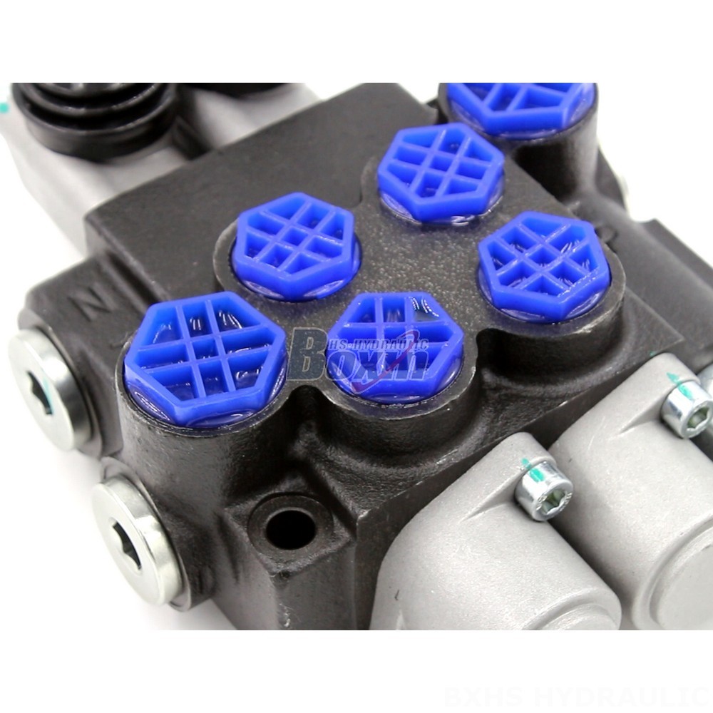 P40-G12-G38-OT Manual 2 Spool Monoblock Directional Valve | Global Supplier detail image