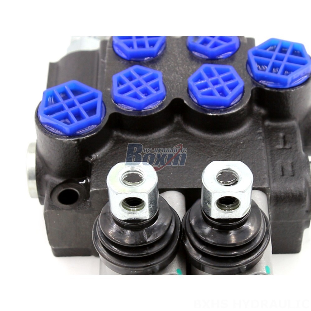 P40-G12-G38-OT Monoblock Directional Valve: Factory Direct Supply & Wholesale Pricing detail image