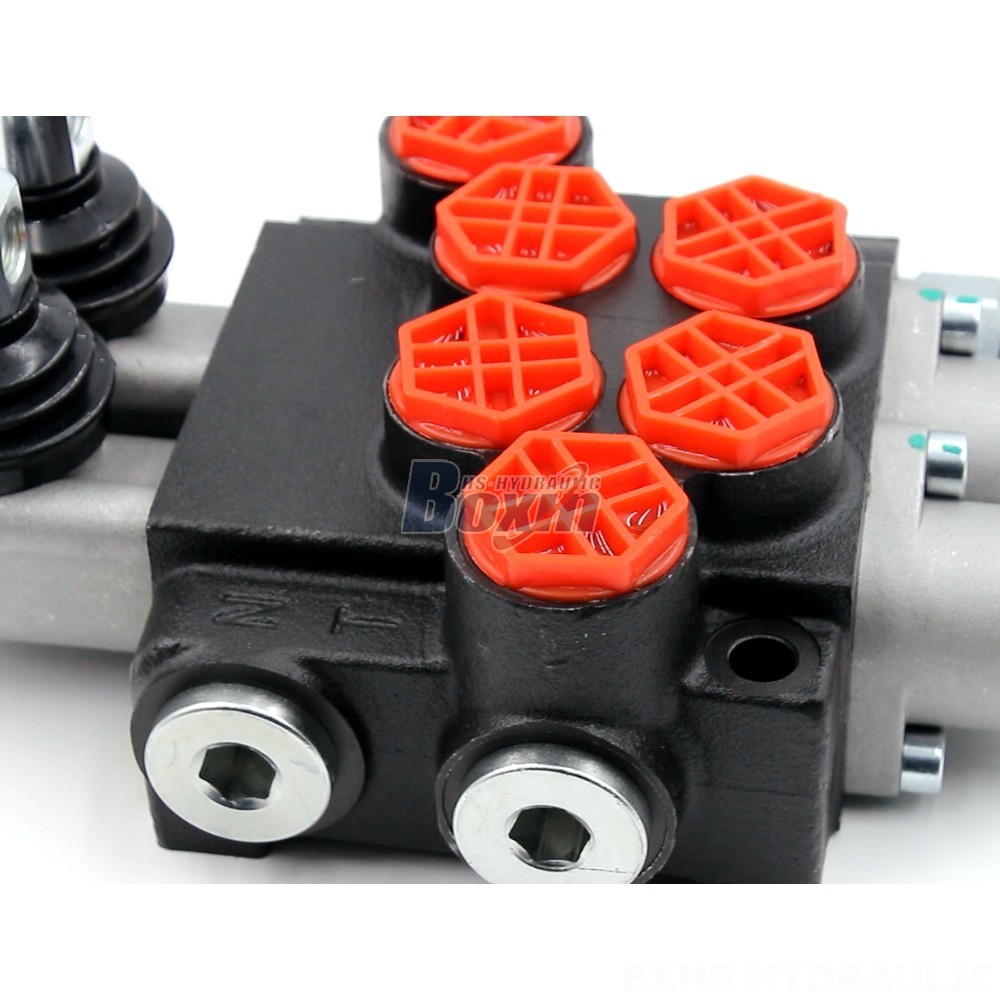 P40-G12 Hydraulic Directional Valve: Factory Direct Supply & Global Distribution detail image