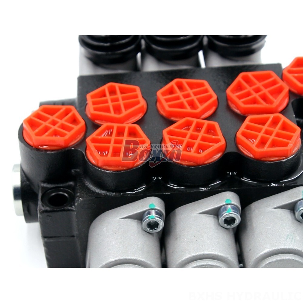 Manual Monoblock Hydraulic Valve: P40-G12 Series | Trusted Manufacturer detail image