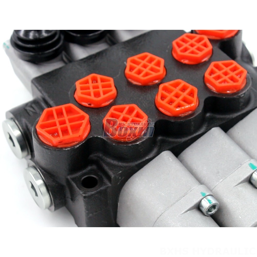 P40-G38-G12-OT Manual 3 Spool Monoblock Directional Valve: Global Supplier detail image