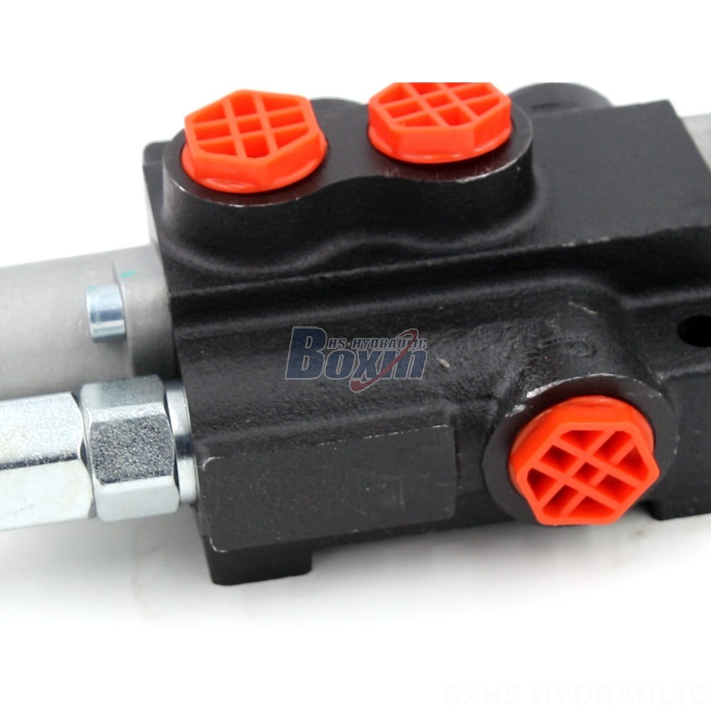 P40-G38 Monoblock Valve: Compact and Versatile Design for Hydraulic Systems detail image