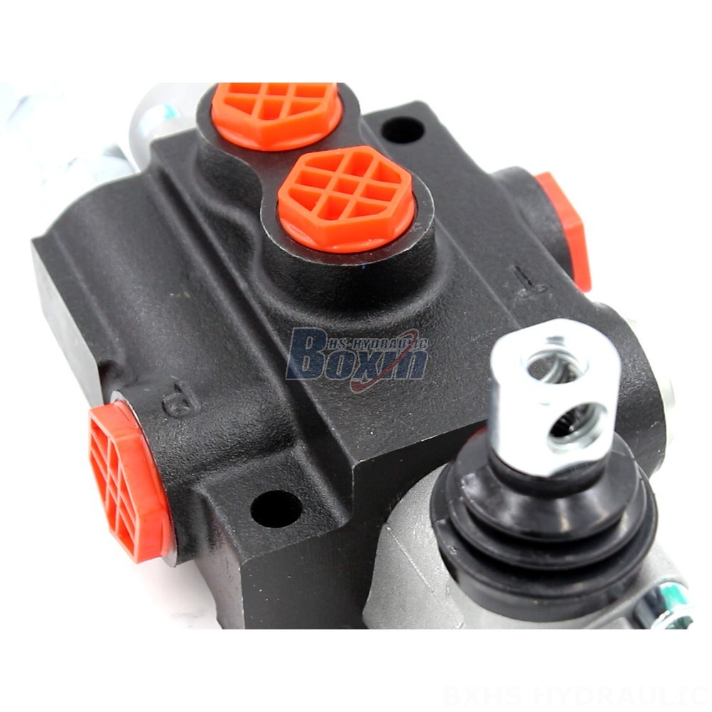 P40-OT Manual 1 Spool Monoblock Directional Valve | Hydraulic Equipment Manufacturer detail image