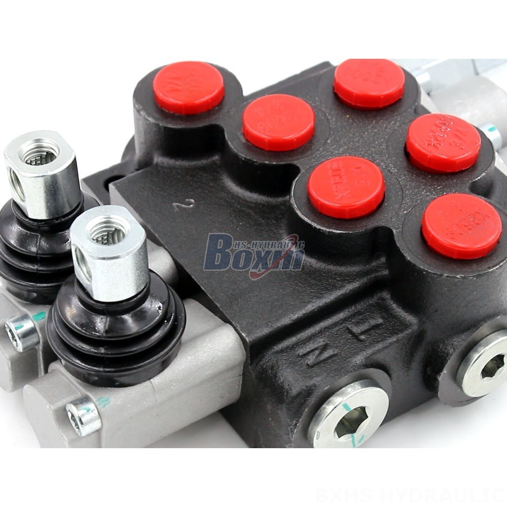 P40-U34-2OT Manual Hydraulic Valve | Customizable & Private Label detail image