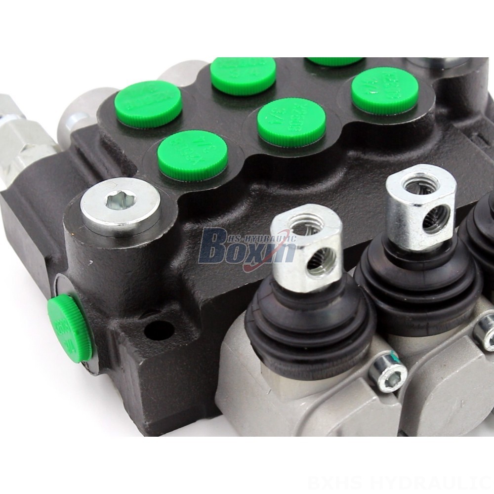 Personalized Hydraulic Solutions | P40-U34-OT Monoblock Valve | OEM & ODM Services detail image