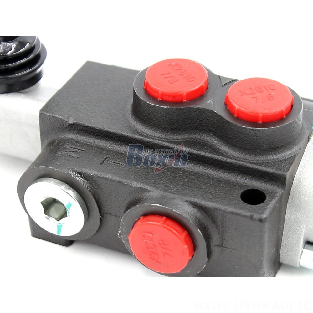 P40-U34 1-Spool Hydraulic Directional Valve | Factory Direct & Customizable detail image
