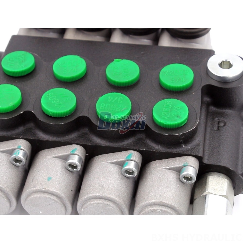 Manual Monoblock Directional Valve - P40-U34 Series | Wholesale & OEM detail image