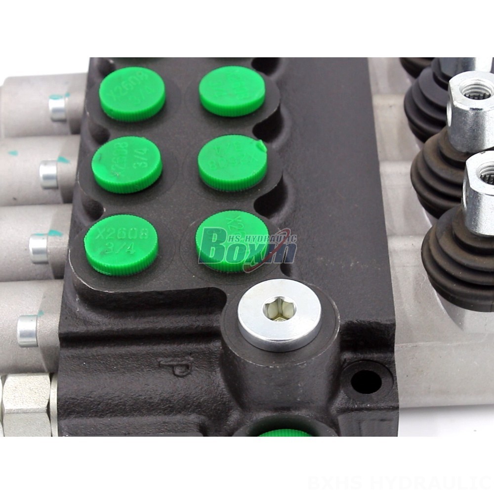 P40-U34 4-Spool Hydraulic Directional Valve | Factory Direct & Customizable detail image