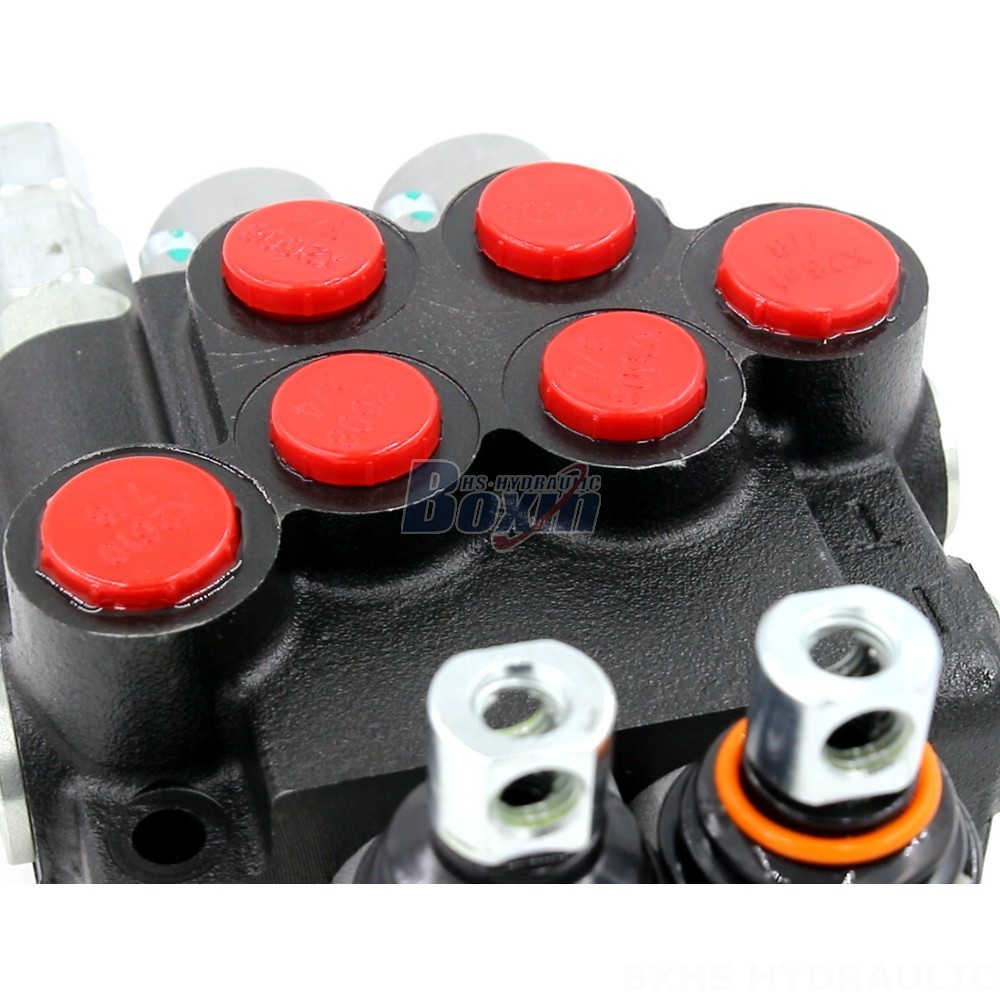 P40-U78-U34-OT-YW Manual 2 Spool Monoblock Directional Valve Manufacturer & Global Supplier detail image