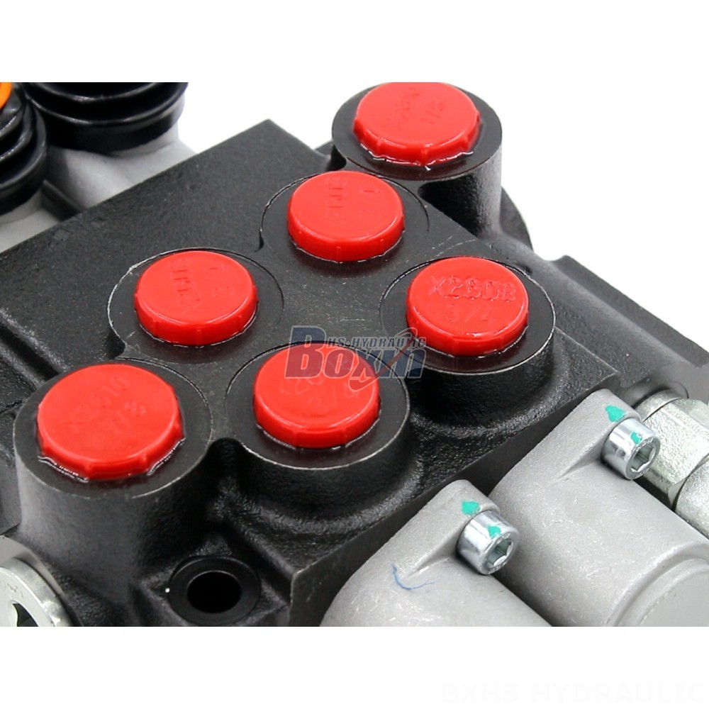 P40-U78-U34-OT-YW Manual Hydraulic Valve: Key Features, Applications & Specifications detail image