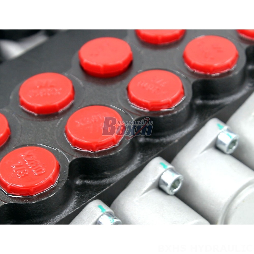 7-Spool Hydraulic Directional Control Valve - P40-U78 Series | Wholesale & OEM detail image