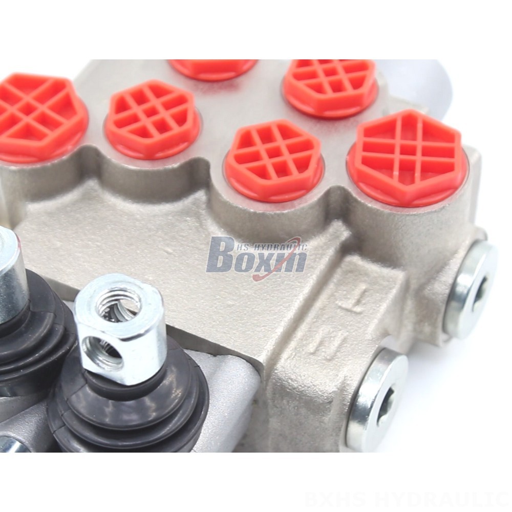 Manufacturer of P40-XNHJ Manual Monoblock Directional Valves detail image