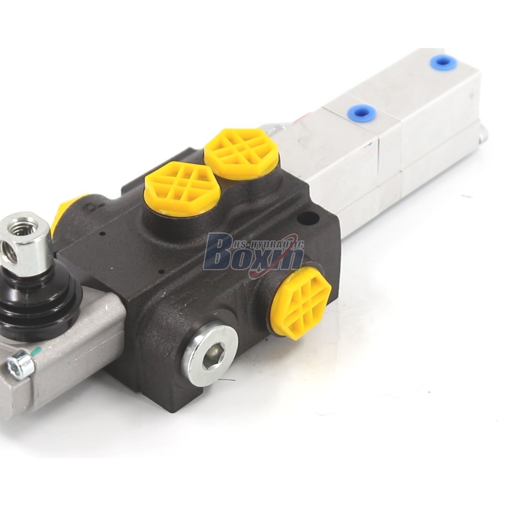 High Performance P40Q-OT Pneumatic Monoblock Directional Control Valve detail image