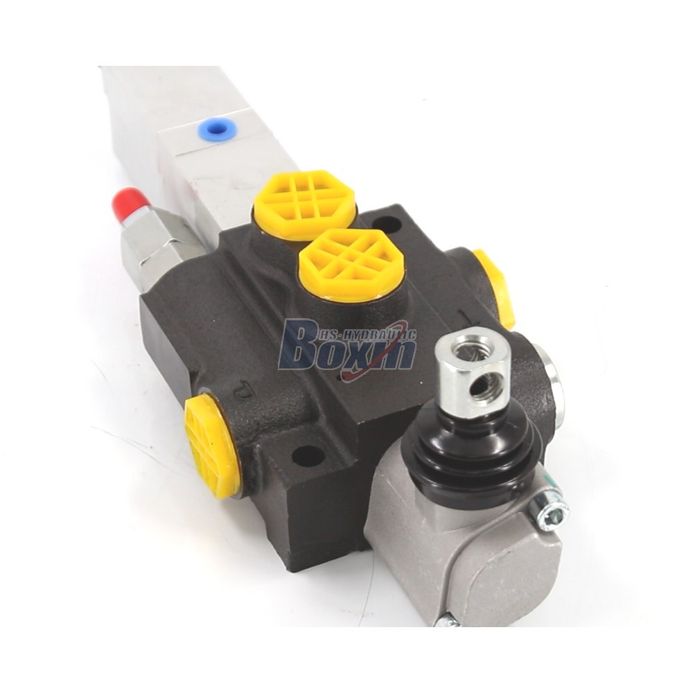 P40Q-OT Series Pneumatic Control Monoblock Valve 1 Spool Design detail image