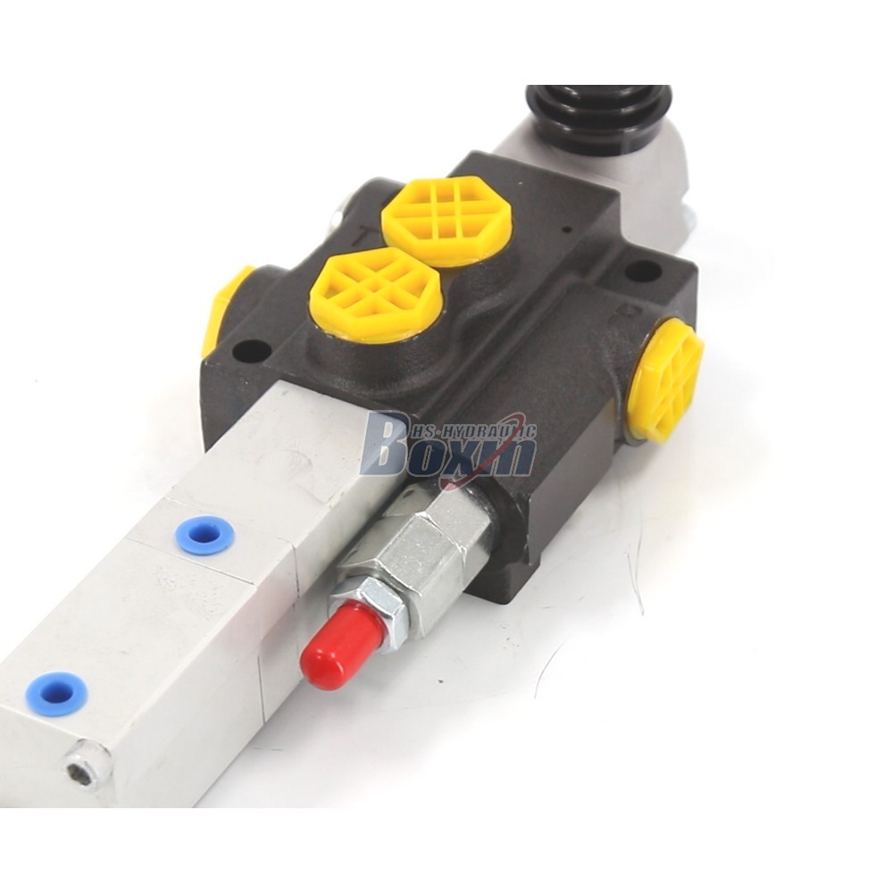 Wholesale P40Q-OT Pneumatic 1 Spool Monoblock Valve from Factory detail image