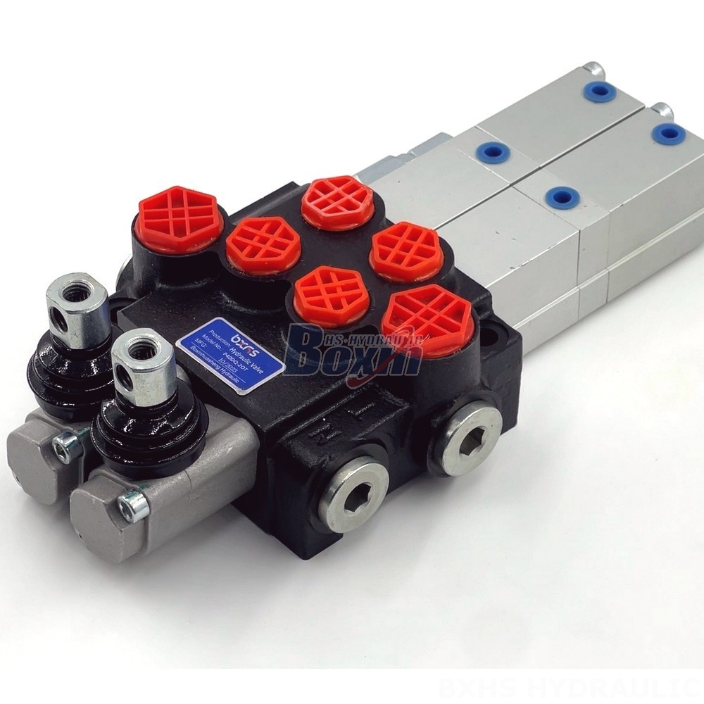 Manufacturer Wholesale Prices on P40 Pneumatic 2 Spool Monoblock Directional Valve detail image
