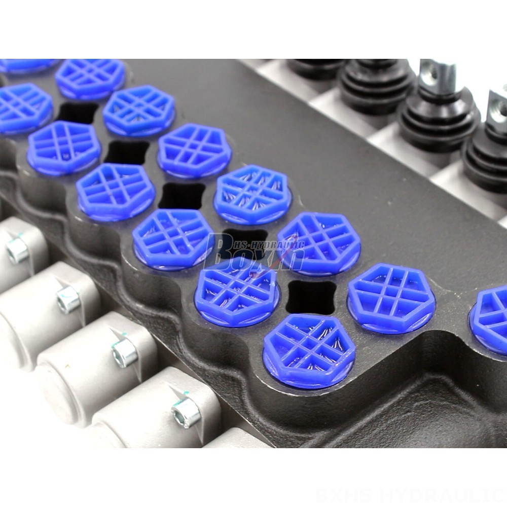 P80-AQF-G12-G34-OT Hydraulic Directional Valve | Factory Direct & Customizable detail image