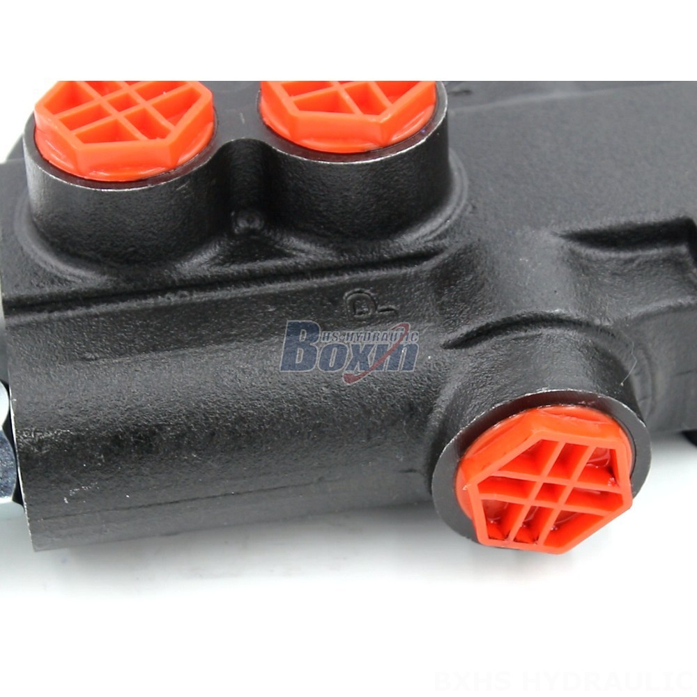 P80-G12-1OW Manual 1 Spool Monoblock Directional Valve Manufacturer & Global Supplier detail image