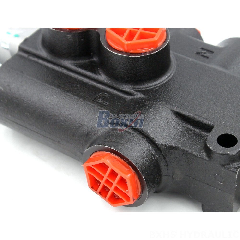 Monoblock Directional Hydraulic Valve P80-G12-1OW | Manufacture & Supply detail image