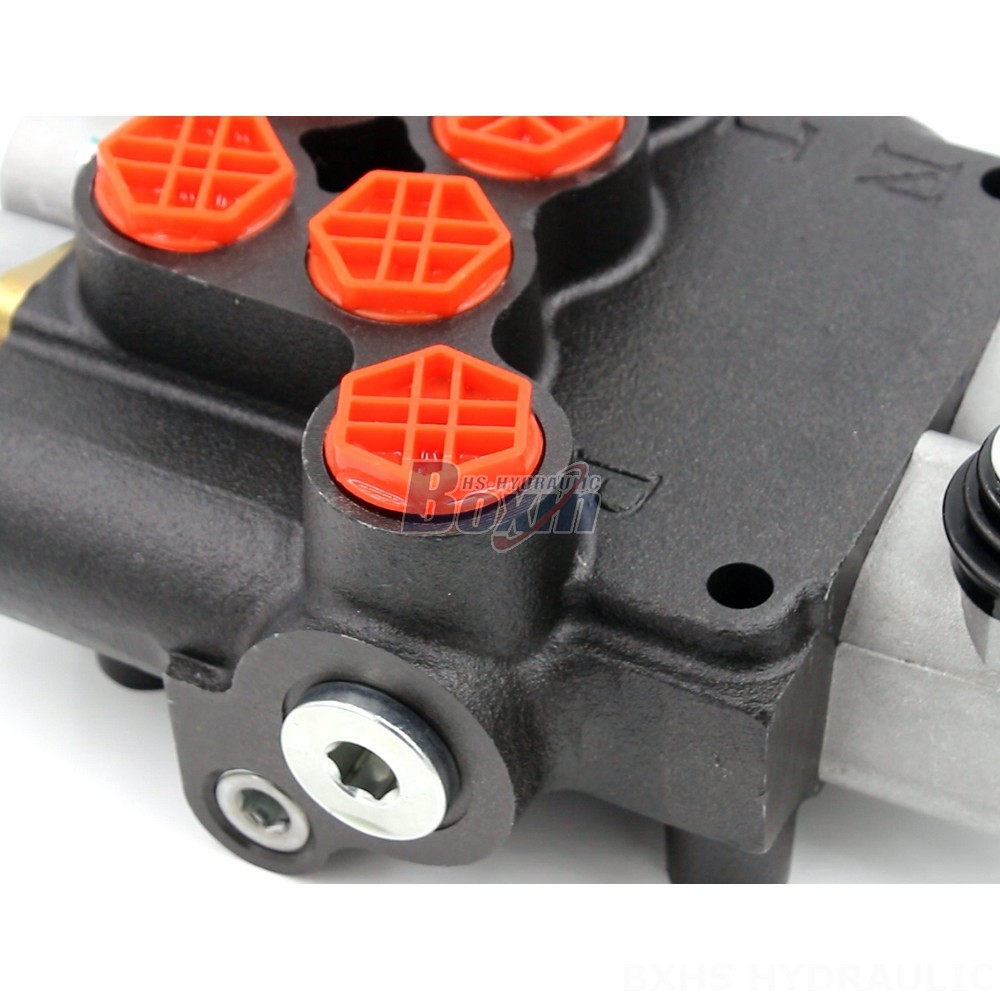 Factory Wholesale Supply: P80-G12-G34-2OT Hydraulic Valves from the Manufacturer detail image