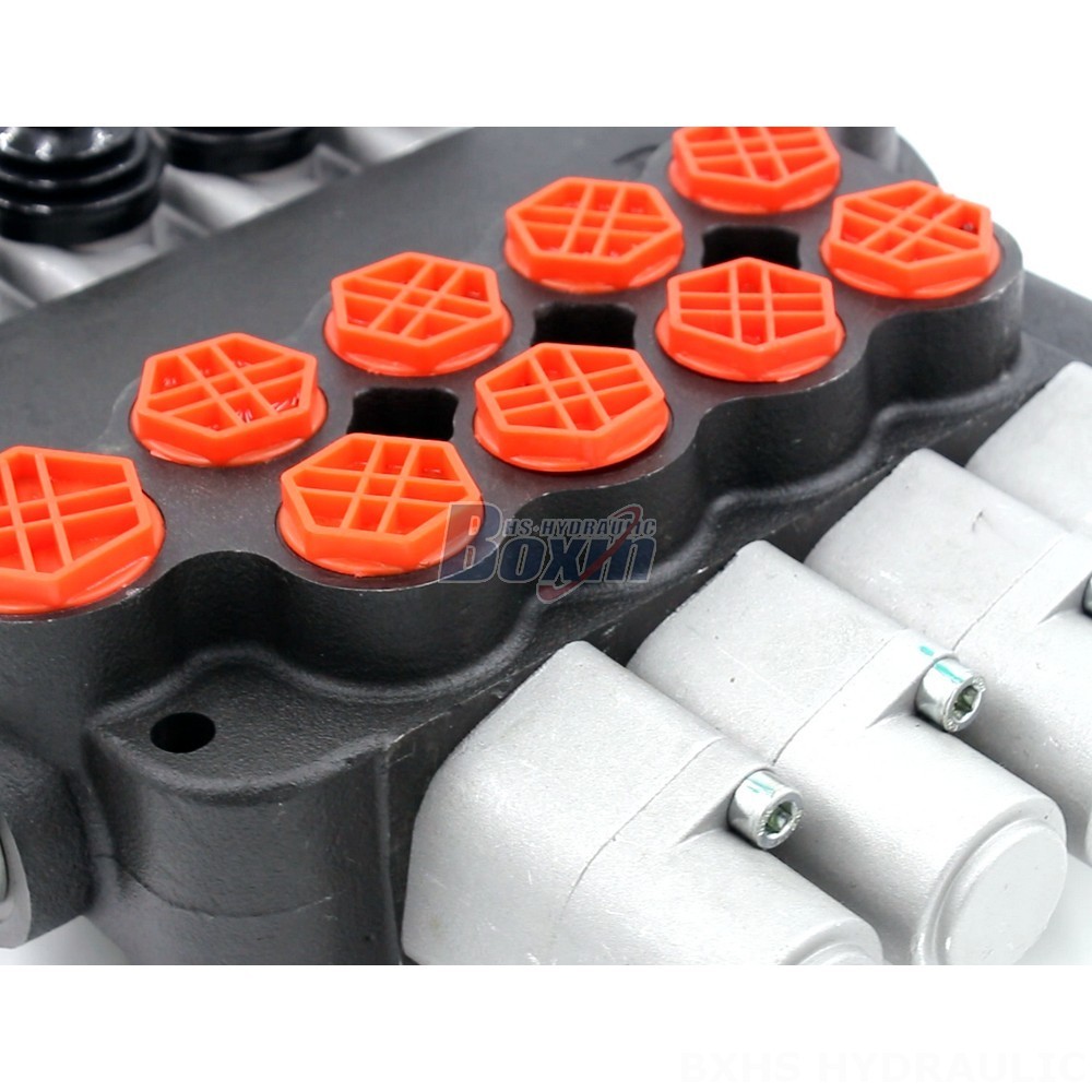 Manual Monoblock Directional Valve - P80-G12-G34-OT Series | Wholesale & OEM detail image