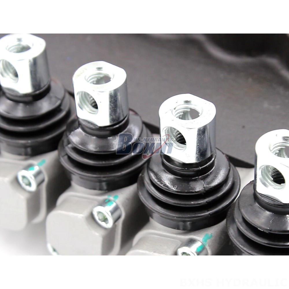 P80-G12-G34-OT 6-Spool Hydraulic Directional Valve | Factory Direct & Customizable detail image