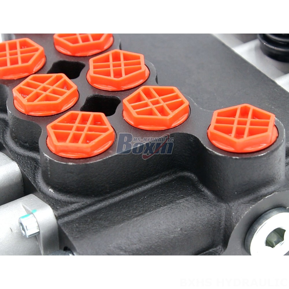 Monoblock Hydraulic Valve: P80-G12-G34 for Global Markets detail image
