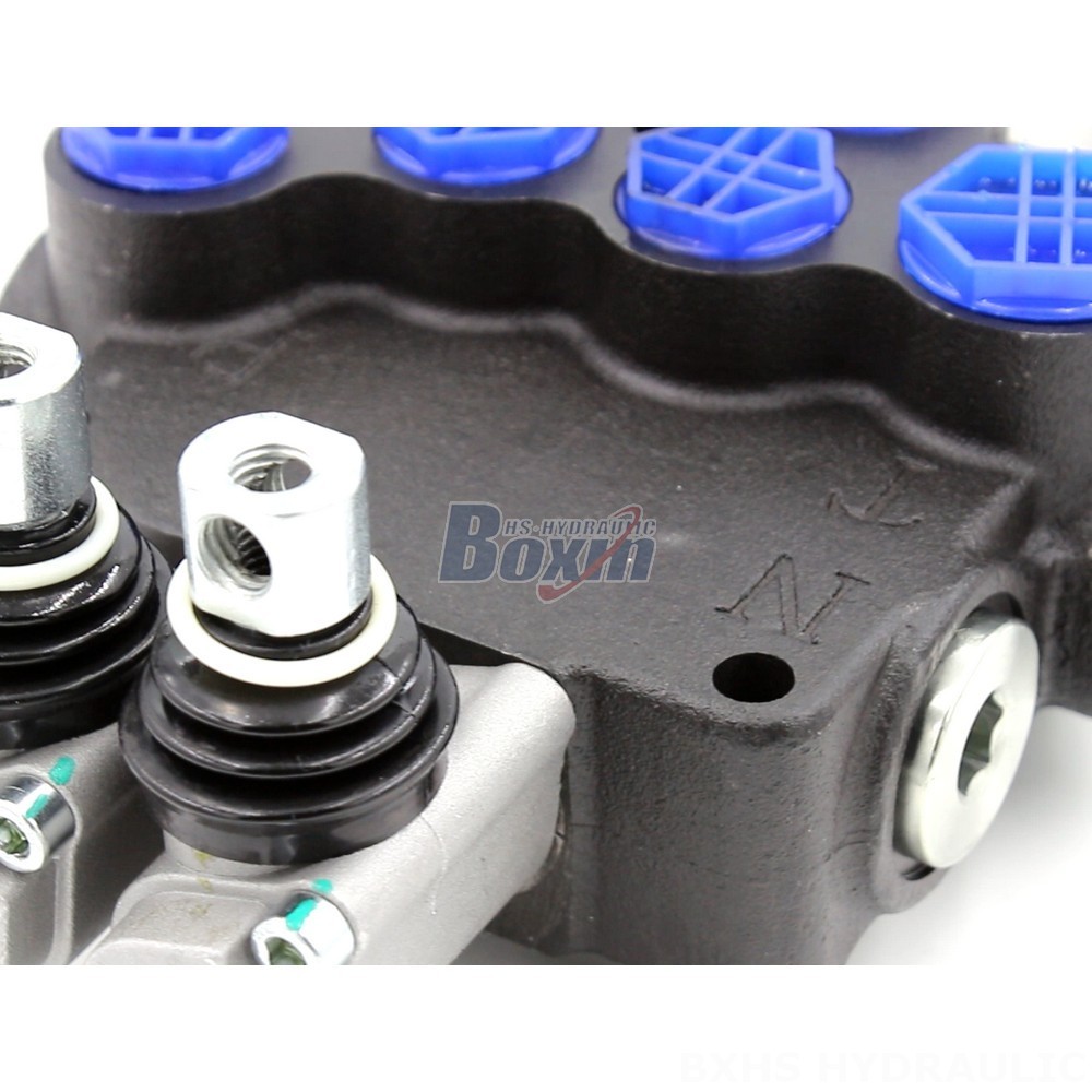 Manual Directional Valve P80-G12-G38-QW: Precision and Durability detail image