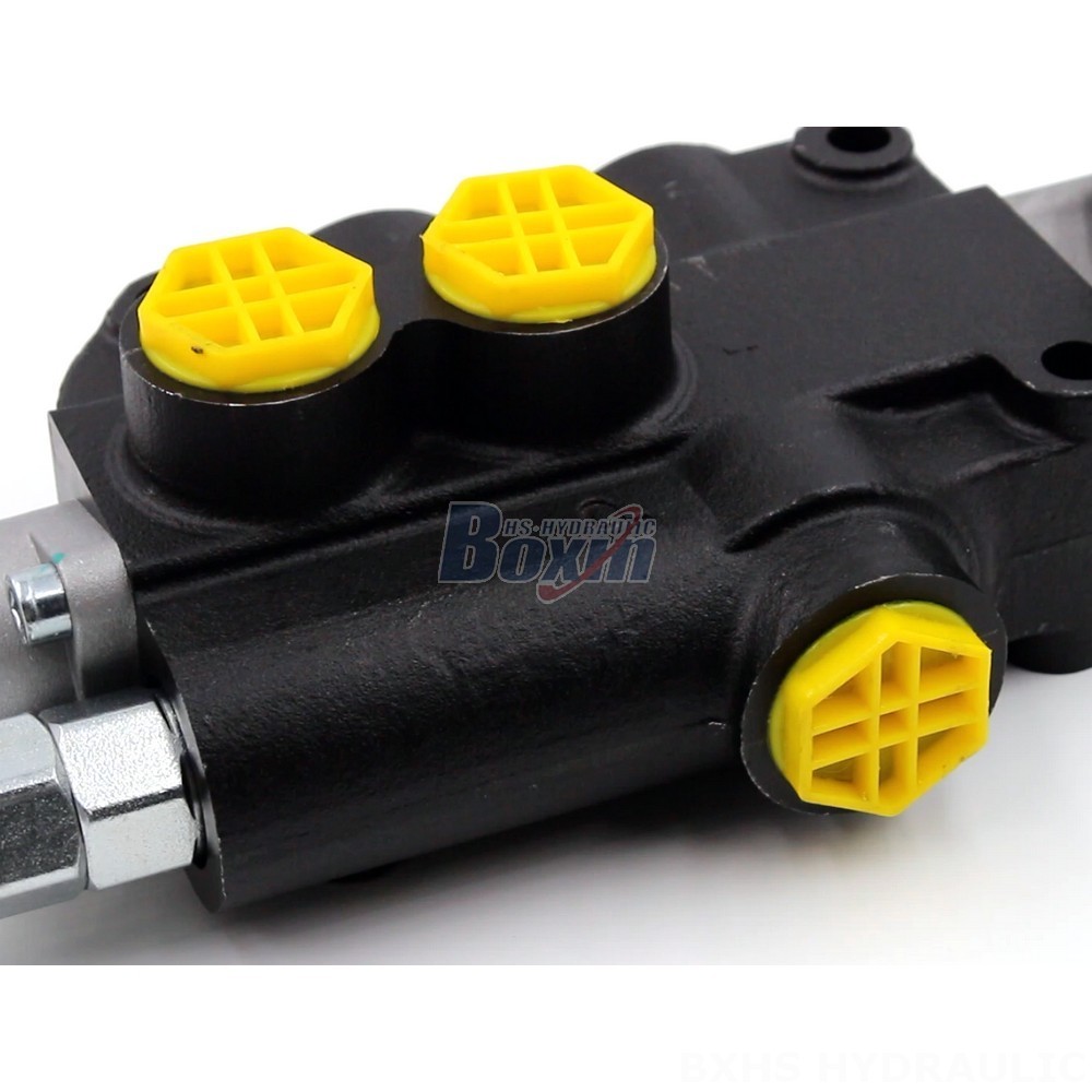 P80-G12 Manual 1 Spool Monoblock Directional Valve | Hydraulic Supplier detail image