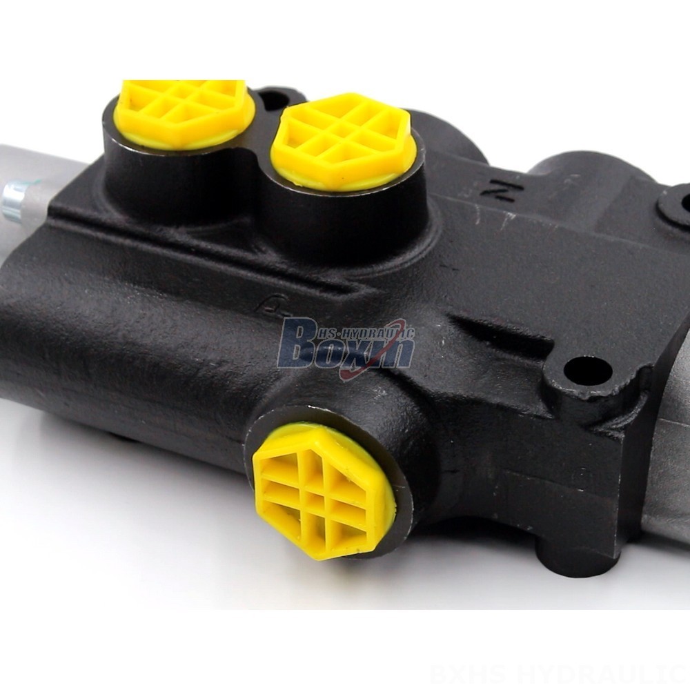 P80-G12 Manual 1 Spool Monoblock Directional Valve | Hydraulic Supplier detail image