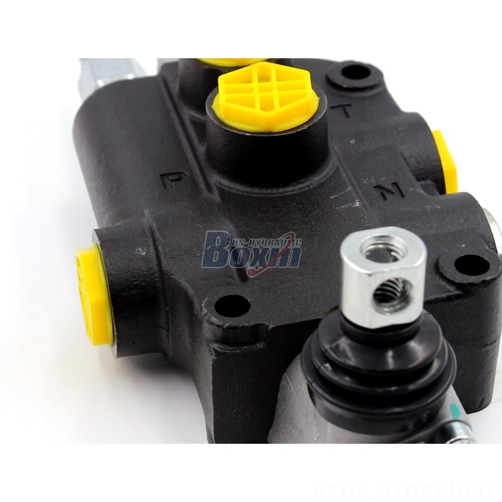 P80-G12 Manual 1 Spool Monoblock Directional Valve | Hydraulic Supplier detail image