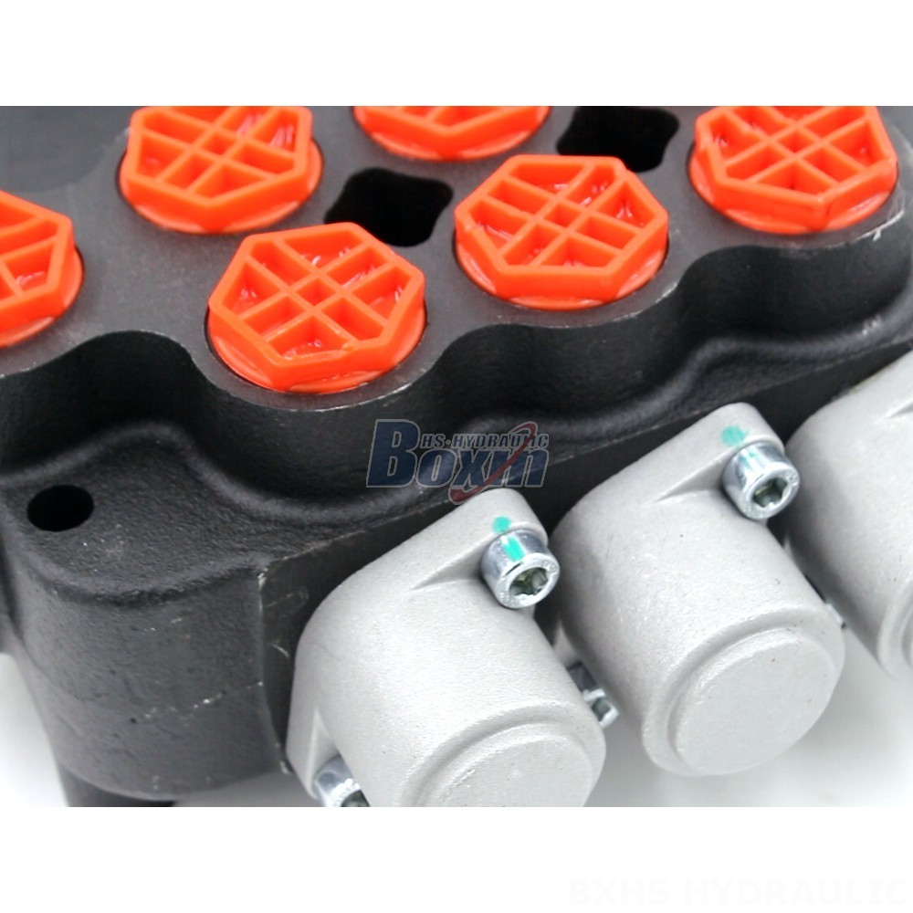 P80-G34-3OT Hydraulic Directional Control Valve | Factory Direct & Customizable detail image