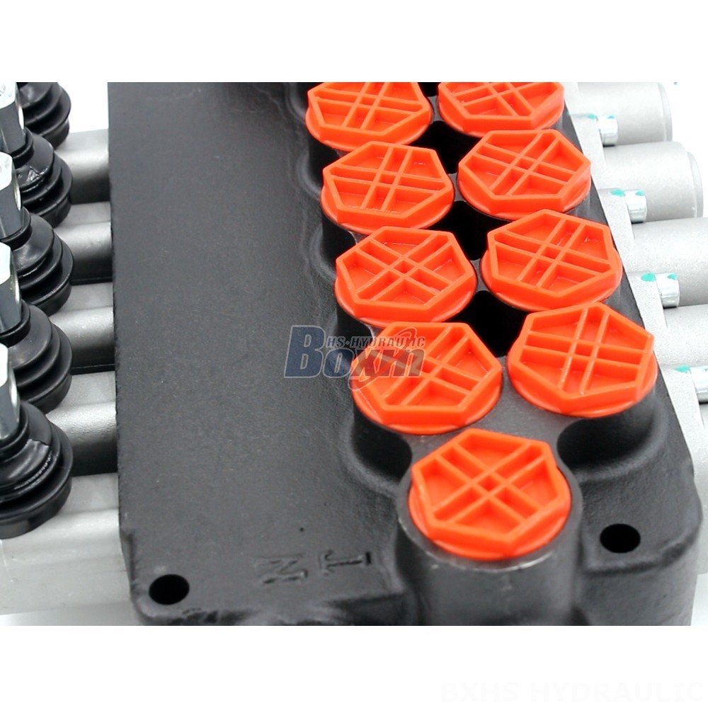 P80-G34-5OT 5 Spool Directional Valve Factory Price detail image