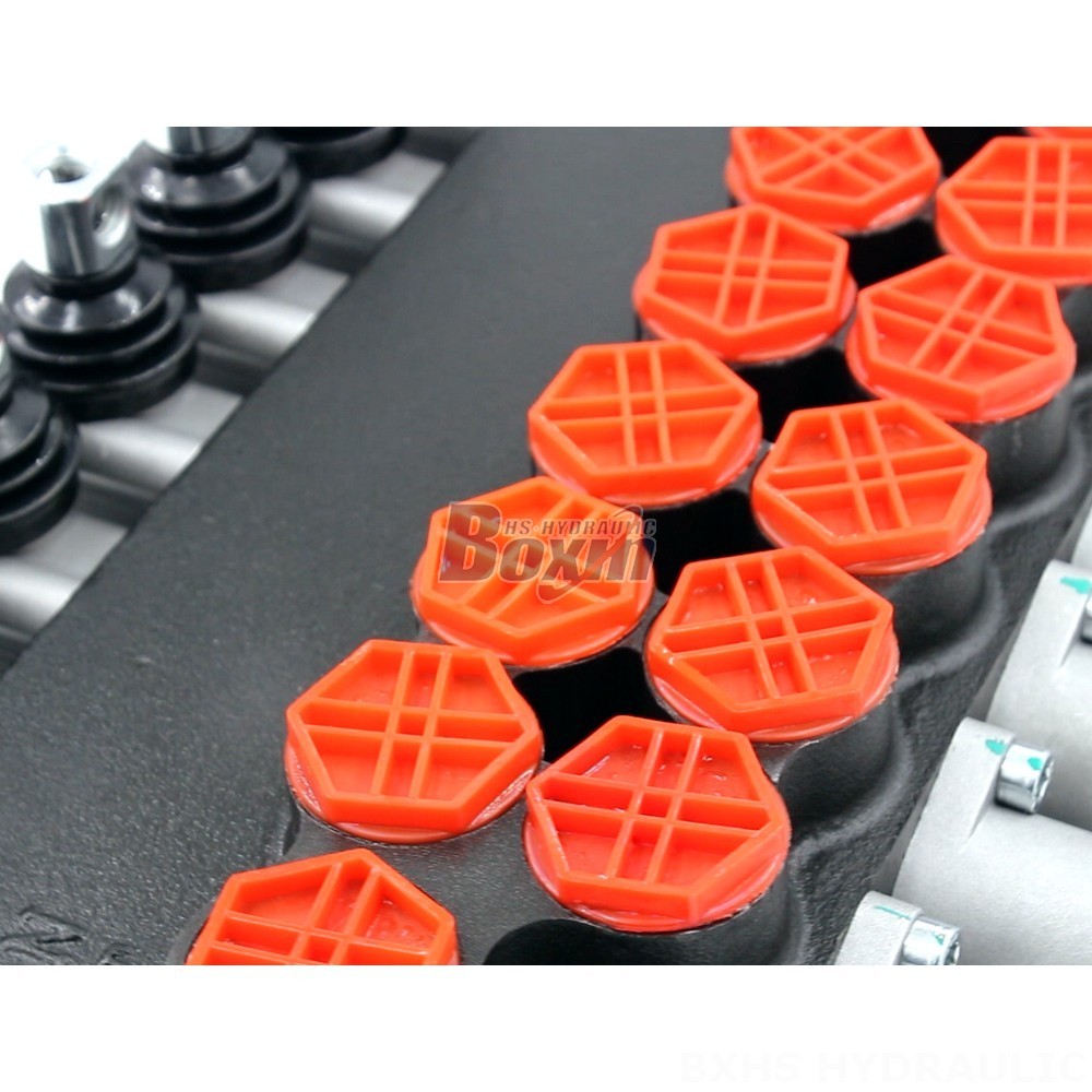 Manual Monoblock Directional Valve - P80-G34 Series | Wholesale & OEM detail image