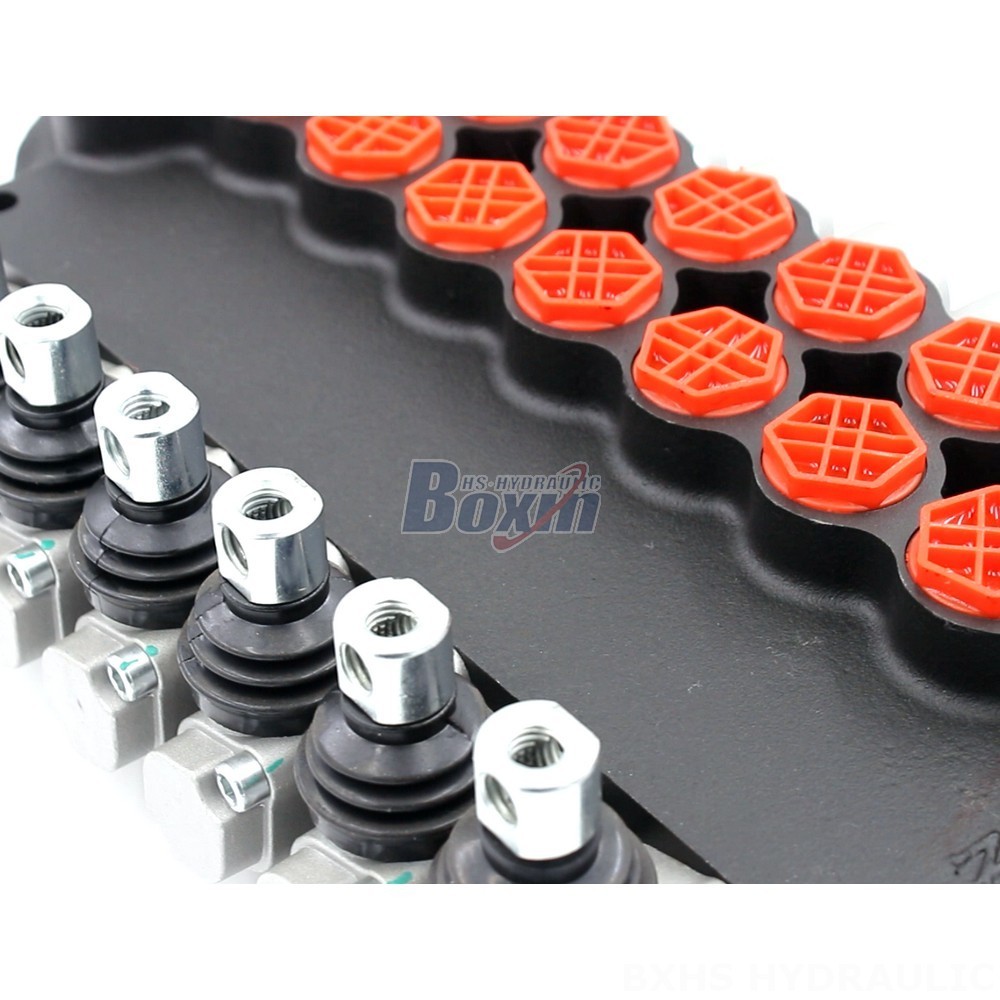 Manual Monoblock Directional Valve - P80-G34-7OT | Wholesale & OEM detail image