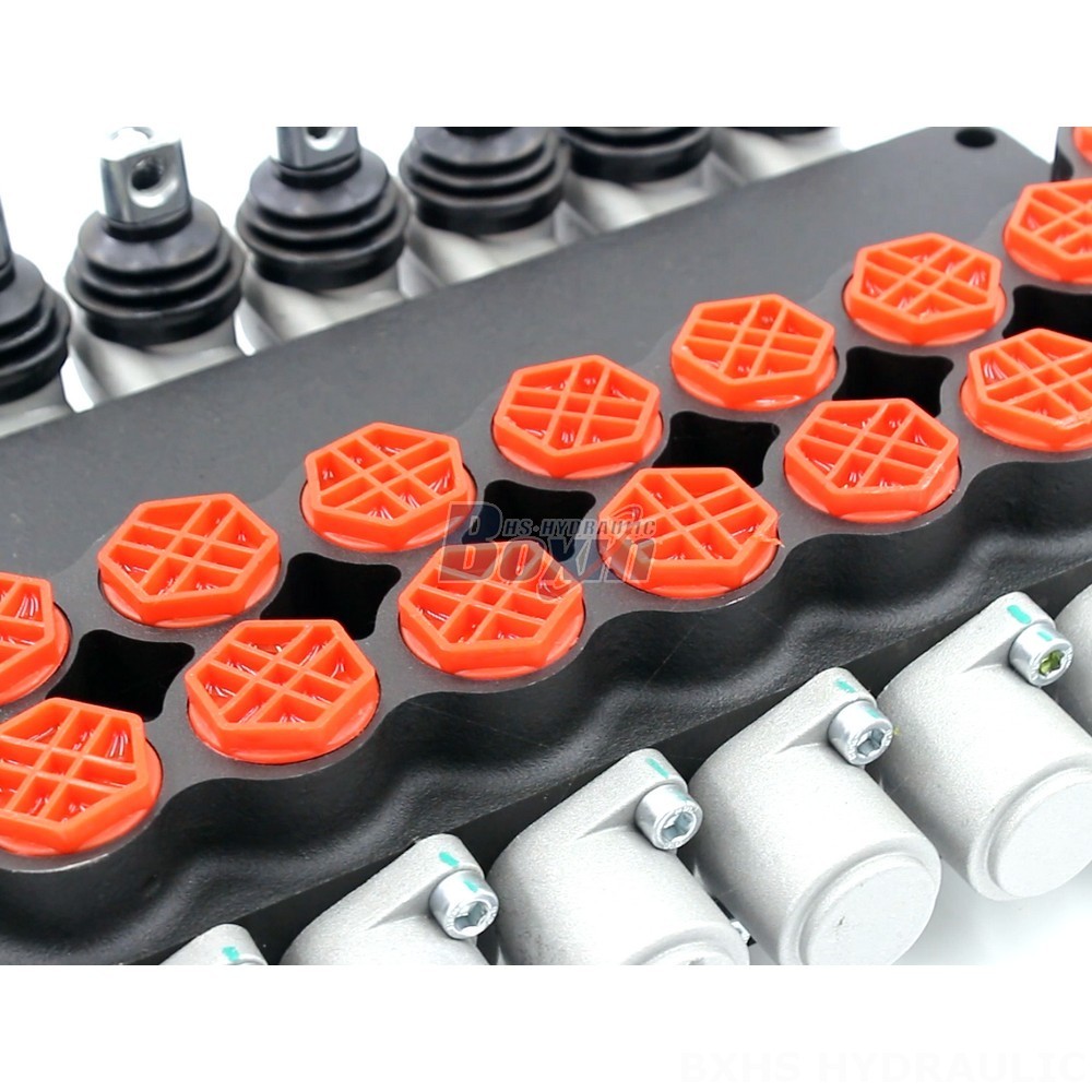 Manual Monoblock Directional Valve - P80-G34-7OT | Wholesale & OEM detail image