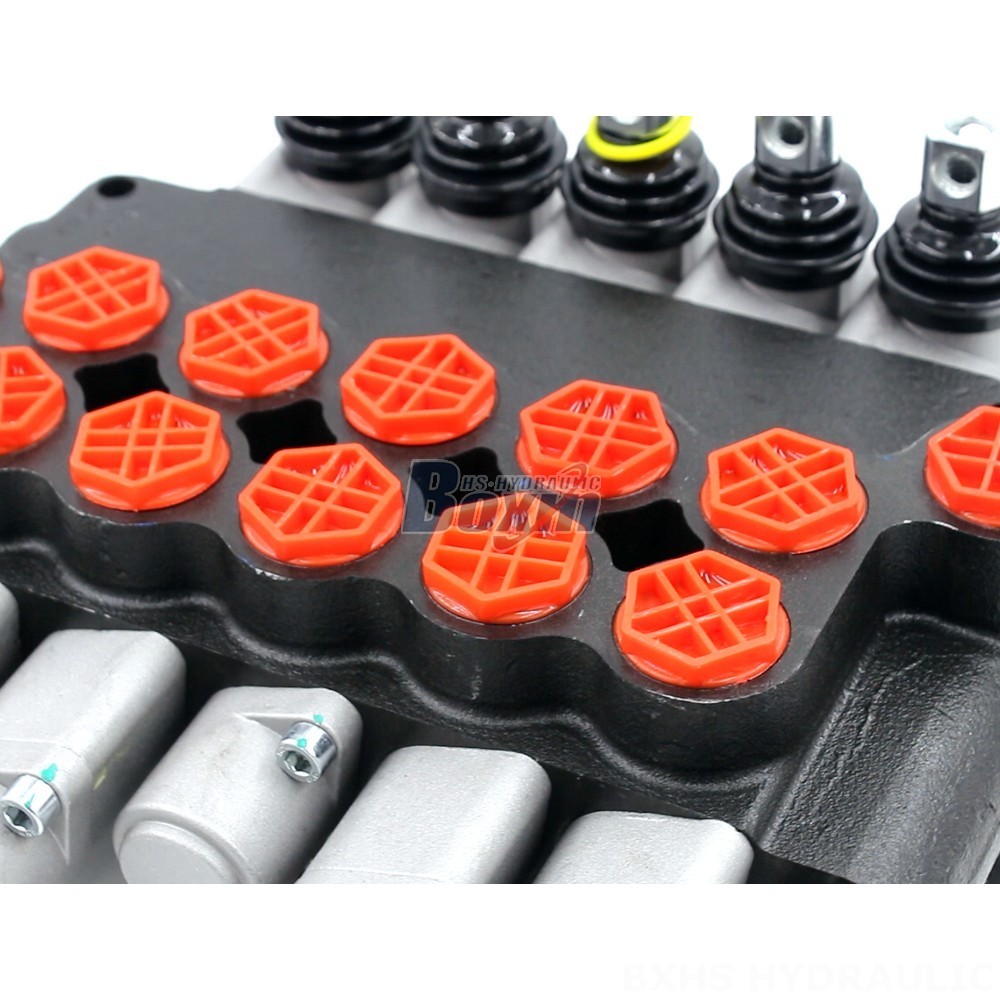 Hydraulic Directional Control Valve | P80-G34-G12-2OT-YW-2OT Series | Supplier detail image