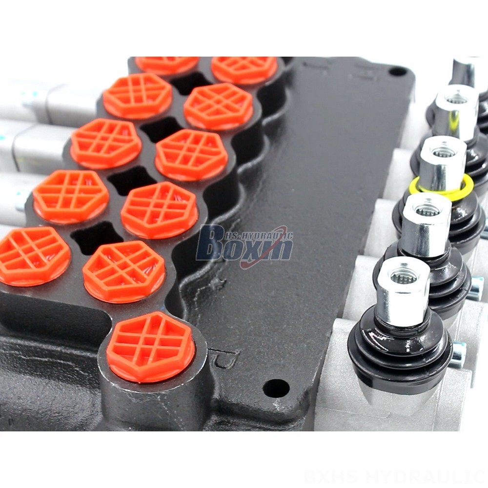 Manual Monoblock Directional Valve | P80-G34-G12-2OT-YW-2OT Series | Exporter detail image