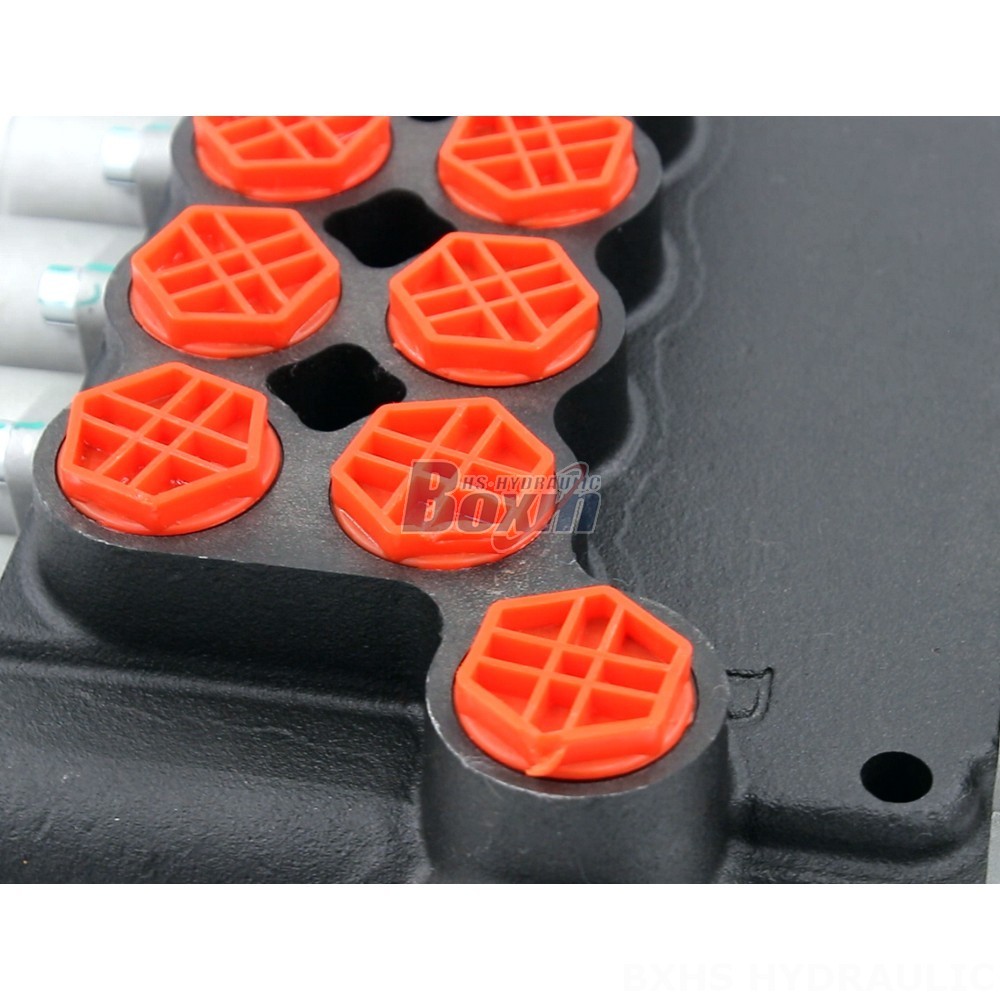 P80-G34-G12-4OT Manual 4 Spool Monoblock Directional Valve detail image