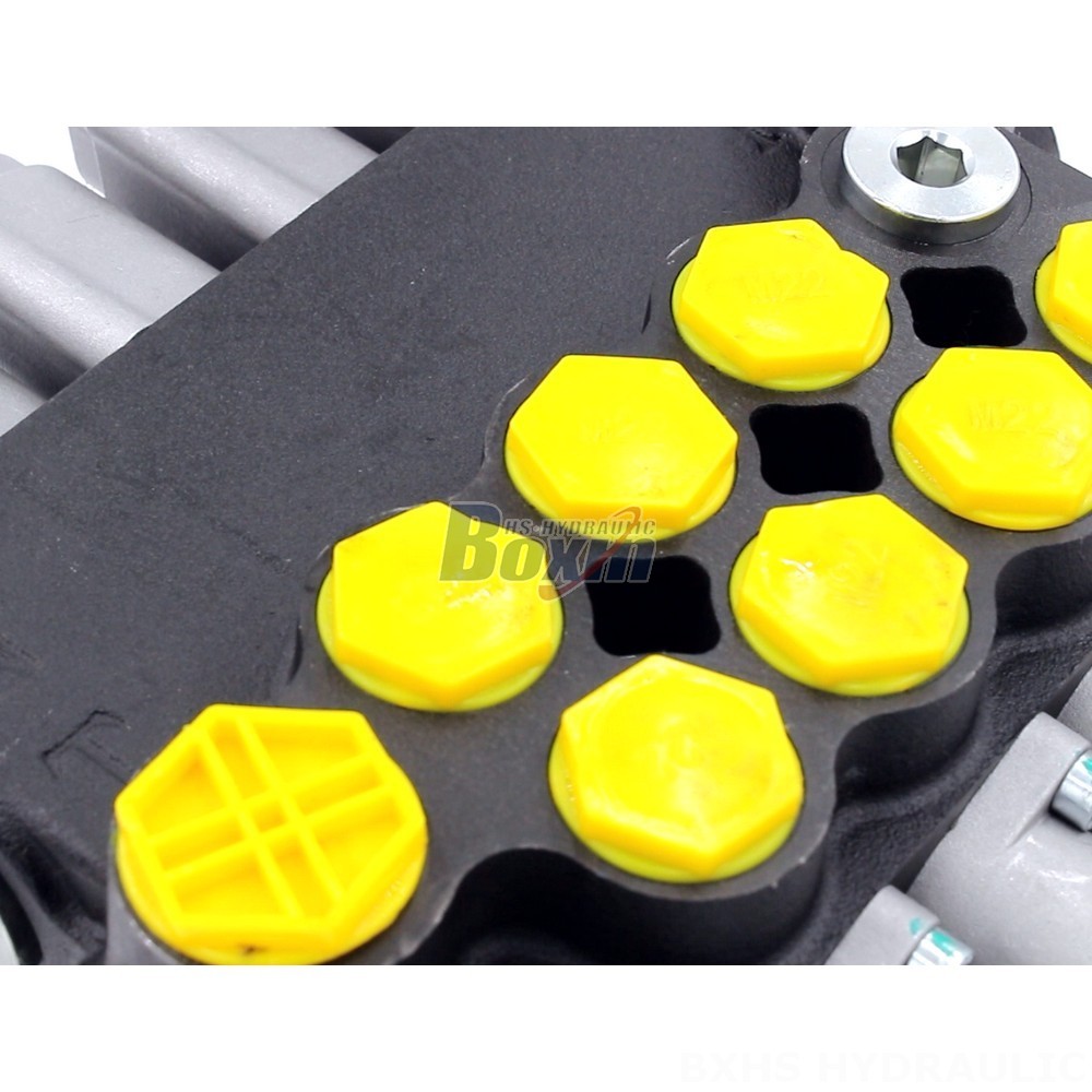 P80-G34-G12-AT-3OT Manual Valve: User-Friendly Operation and Control detail image