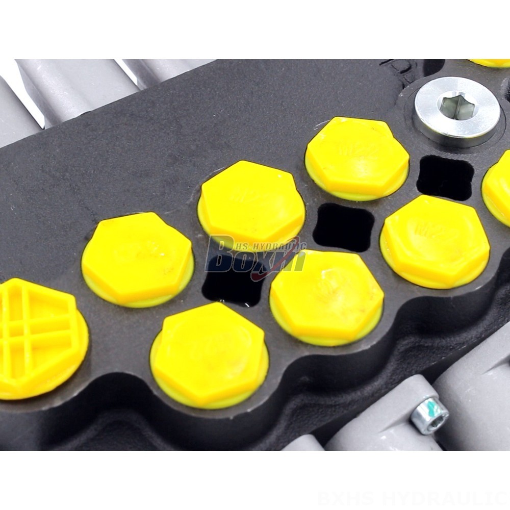 P80-G34-G12-AT-3OT Directional Control Valve: Durability and Performance Guaranteed detail image