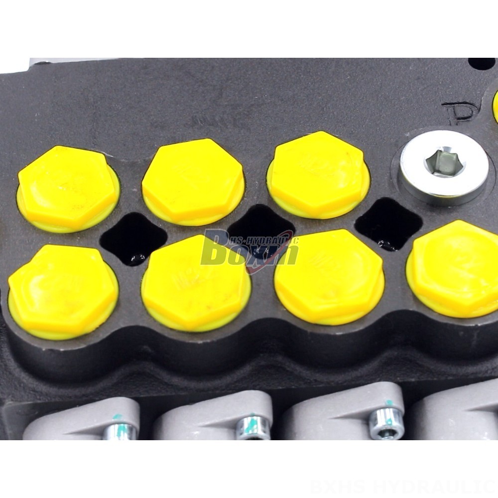P80-G34-G12-AT-3OT Manual Valve: User-Friendly Operation and Control detail image