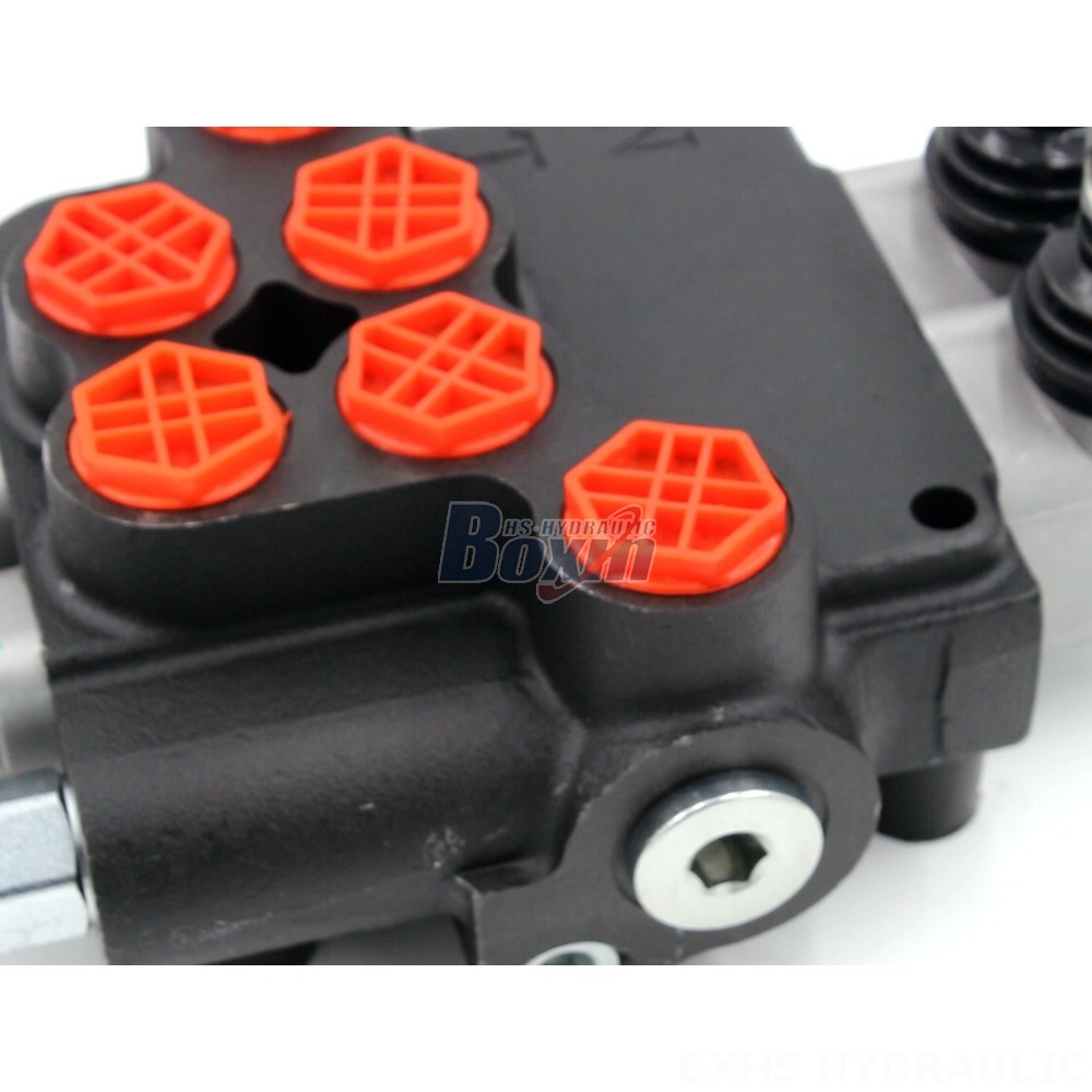 Manual Hydraulic Valve P80-G34-G12 | Wholesale & Distribution detail image